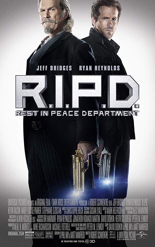 R.I.P.D. หน่วยพิฆาตสยบวิญญาณ 2013