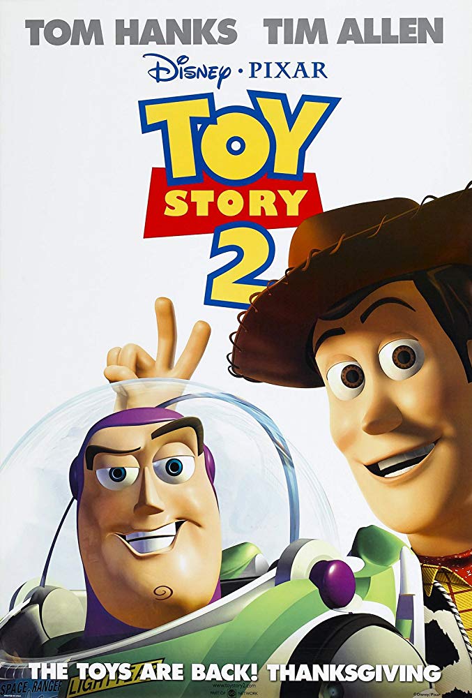 Toy Story 2 ทอย สตอรี่ 2 1999