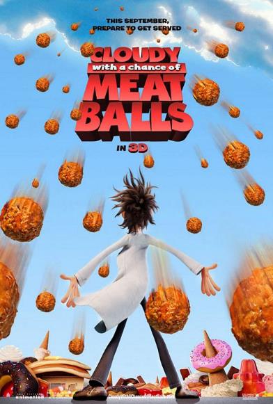 Chance Of Meatballs 1 มหัศจรรย์ลูกชิ้นตกทะลุมิติ 1 2009