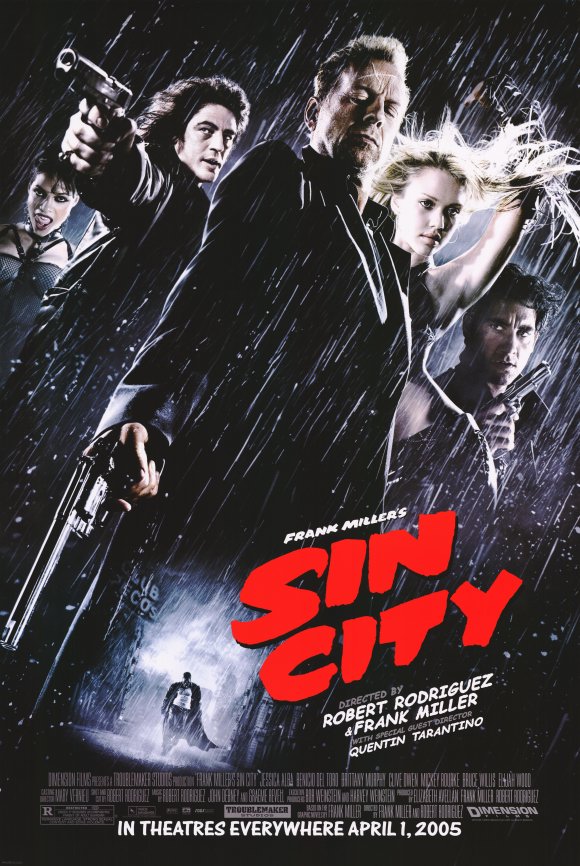 Sin City (2005) เมืองคนตายยาก