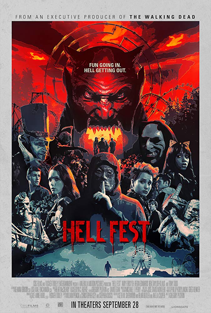Hell Fest (2018) สวนสนุกนรก