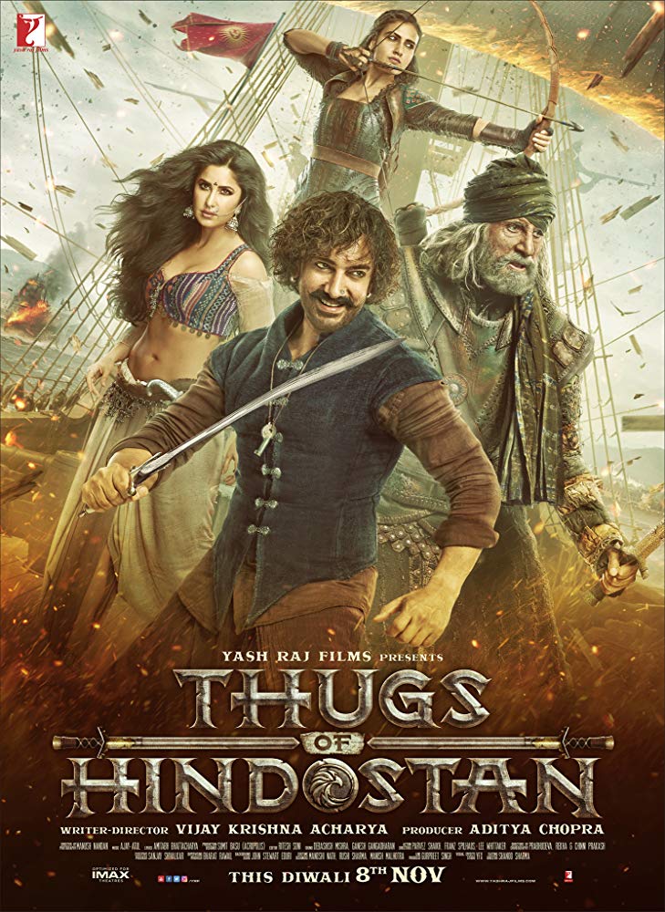 Thugs Of Hindostan (2018) ท้าทายอำนาจ
