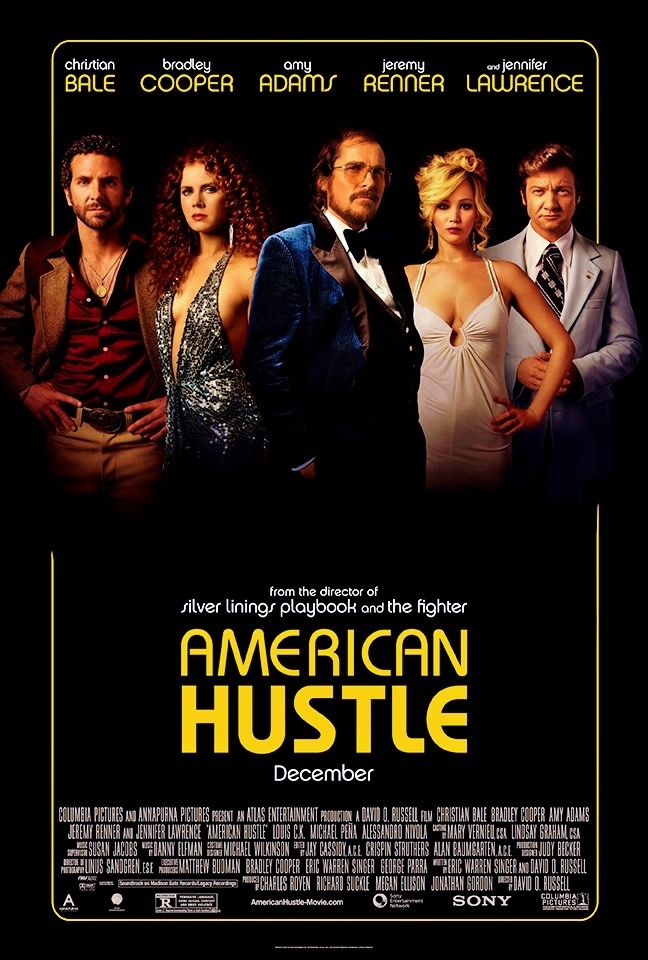 American Hustle โกงกระฉ่อนโลก 2013