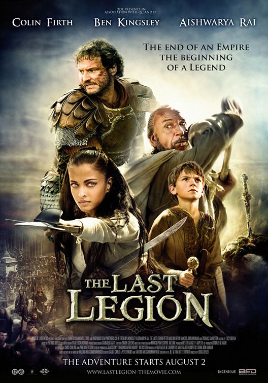 The Last Legion (2007) ตำนานดาบคิงอาเธอร์