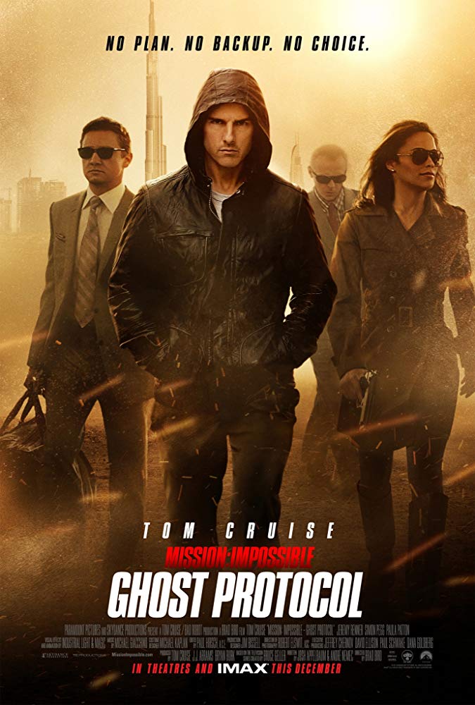 Mission Impossible 4 (2011) Ghost Protocol ปฏิบัติการไร้เงา