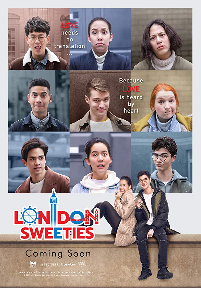 รักไม่เป็นภาษา London Sweeties (2019)