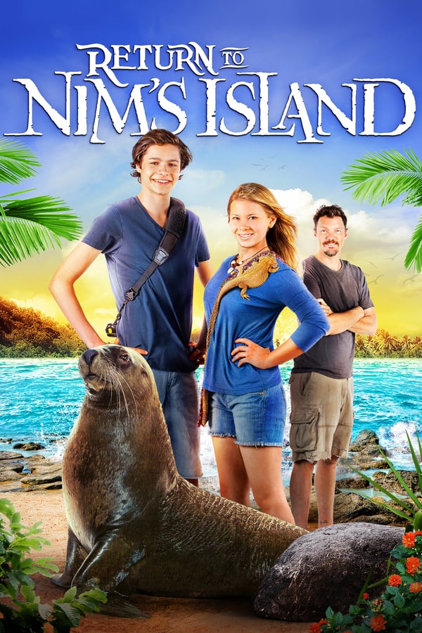 Return to Nim’s Island (2013) นิม ไอแลนด์ 2 ผจญภัยเกาะหรรษา