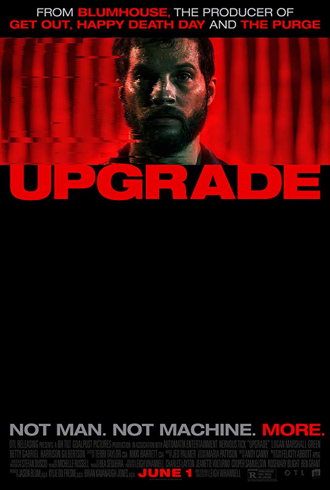 UPGRADE (2018) อัพเกรด