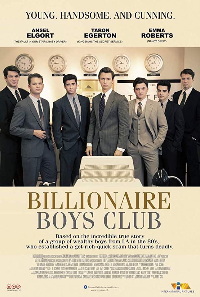 billionaire boys club (2018) รวมพลรวยอัจฉริยะ