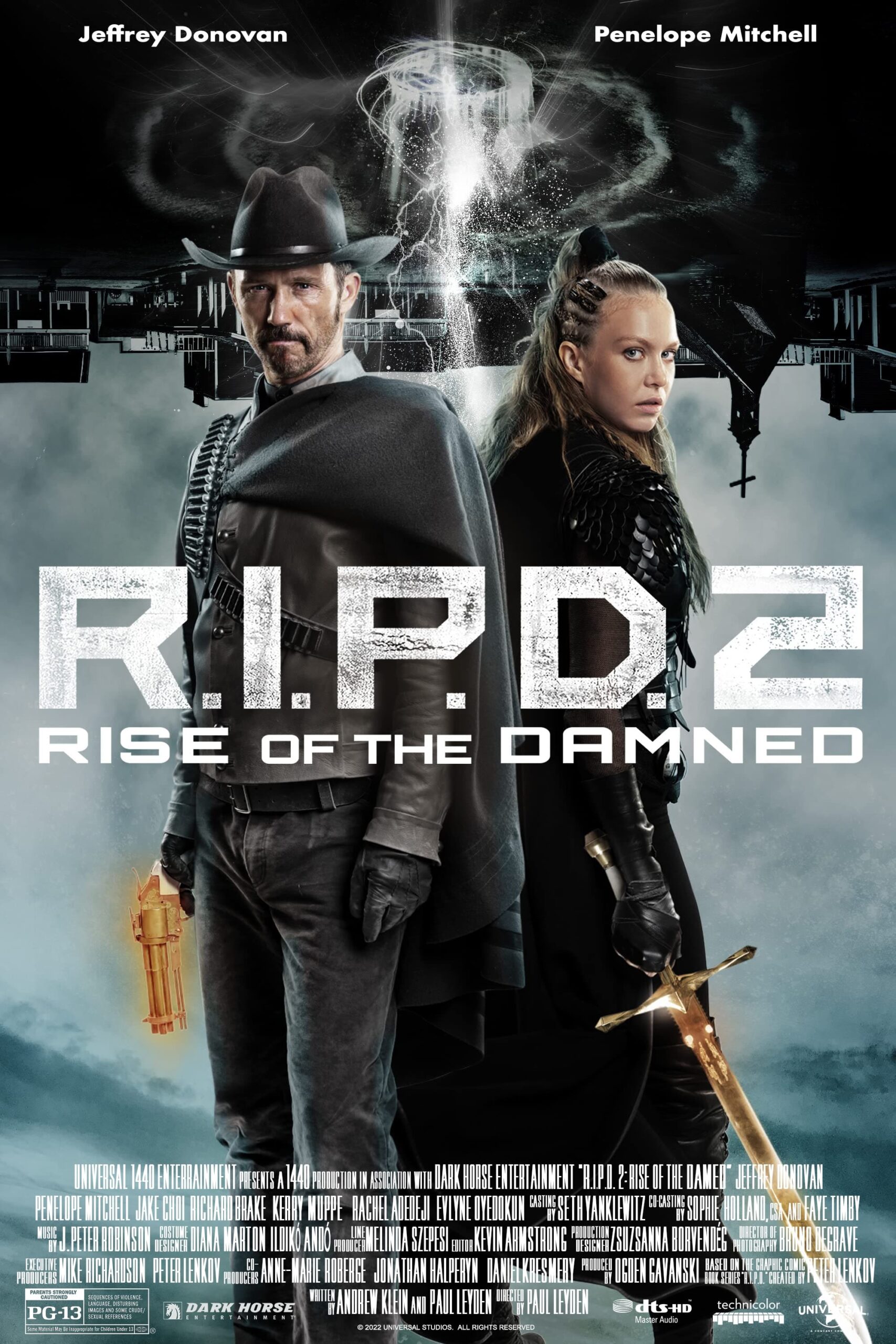 R I P D 2 RISE OF THE DAMNED (2022)