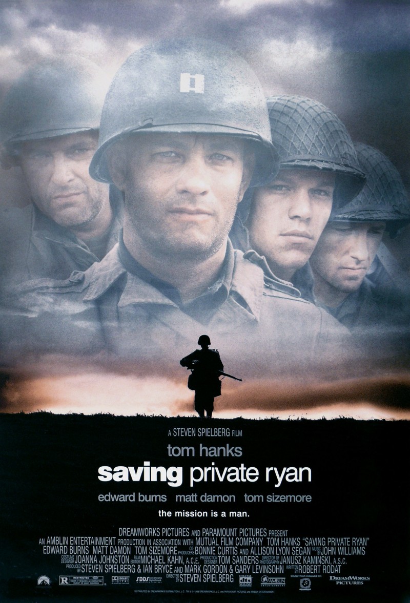 SAVING PRIVATE RYAN (1998) เซฟวิ่ง ไพรเวท ไรอัน ฝ่าสมรภูมินรก พากย์ไทย