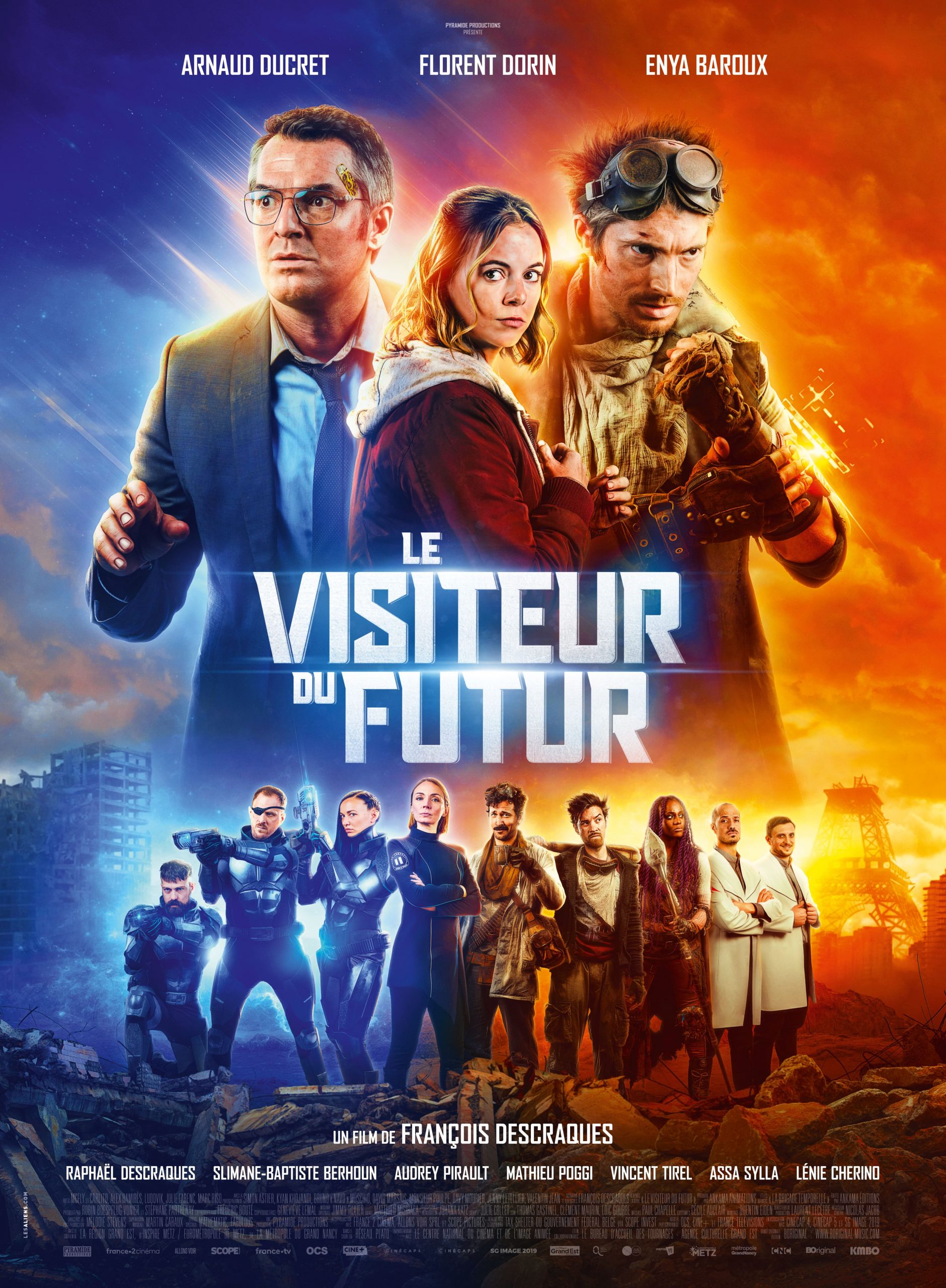 THE VISITOR FROM THE FUTURE (2022) ซับไทย