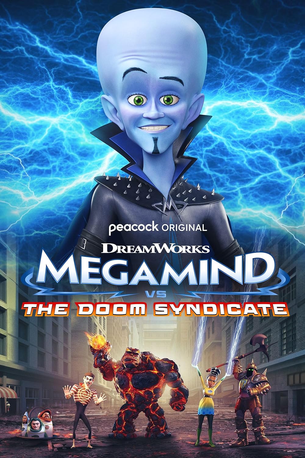 เมก้ามายด์ ปะทะ เดอะดูม Megamind vs. The Doom Syndicate 2024